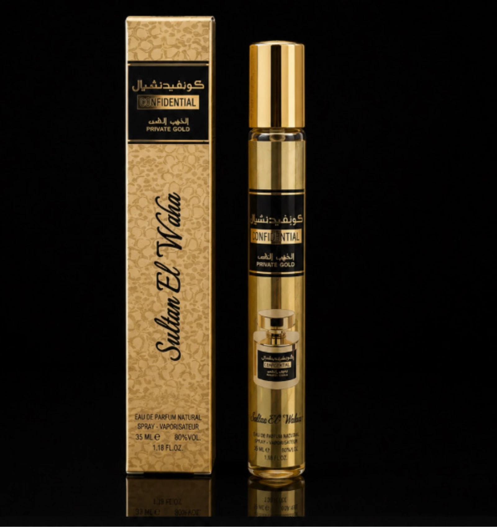 Parfum sultan el waha confidencial